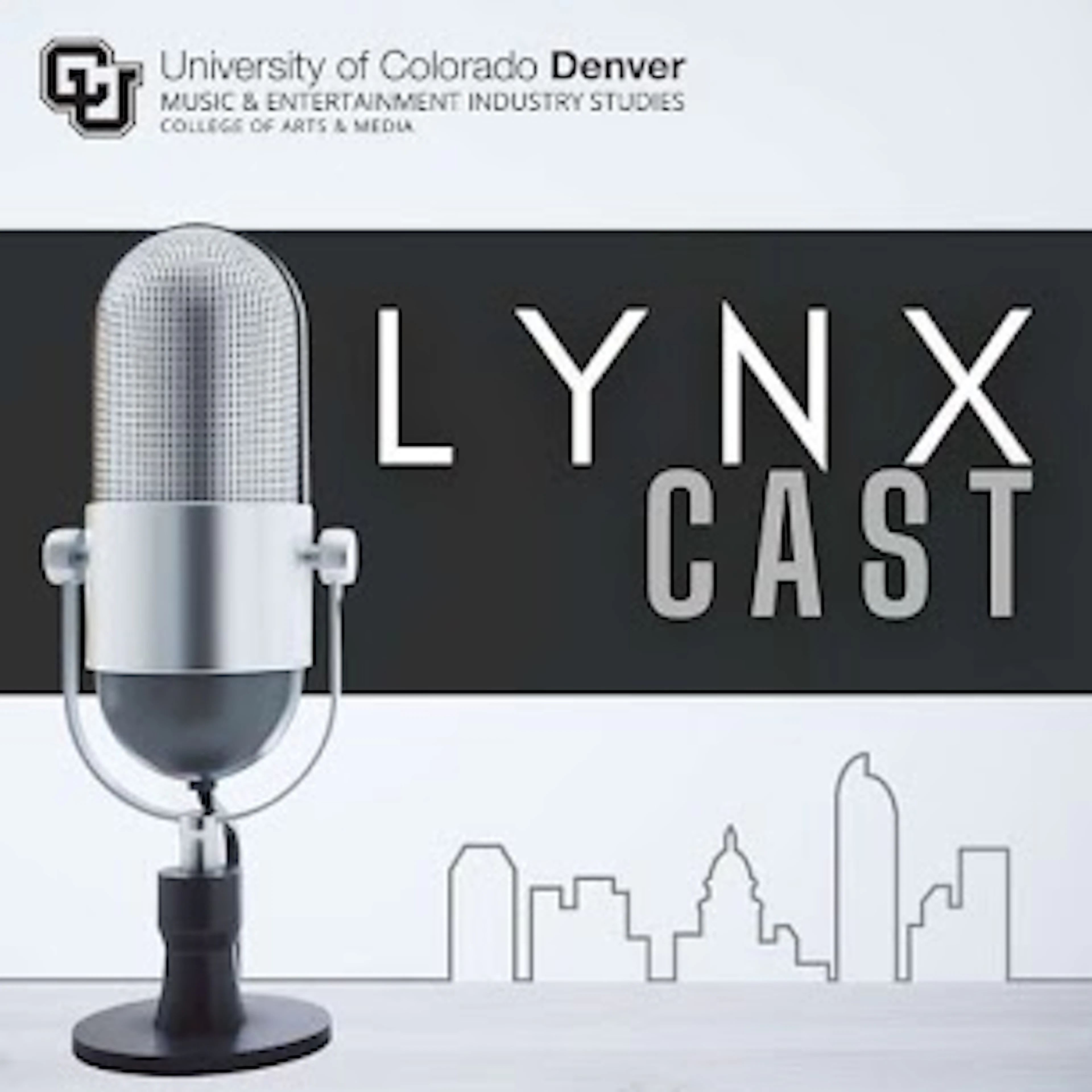 University of Colorado Denver's podcast badge, Lynx Cast