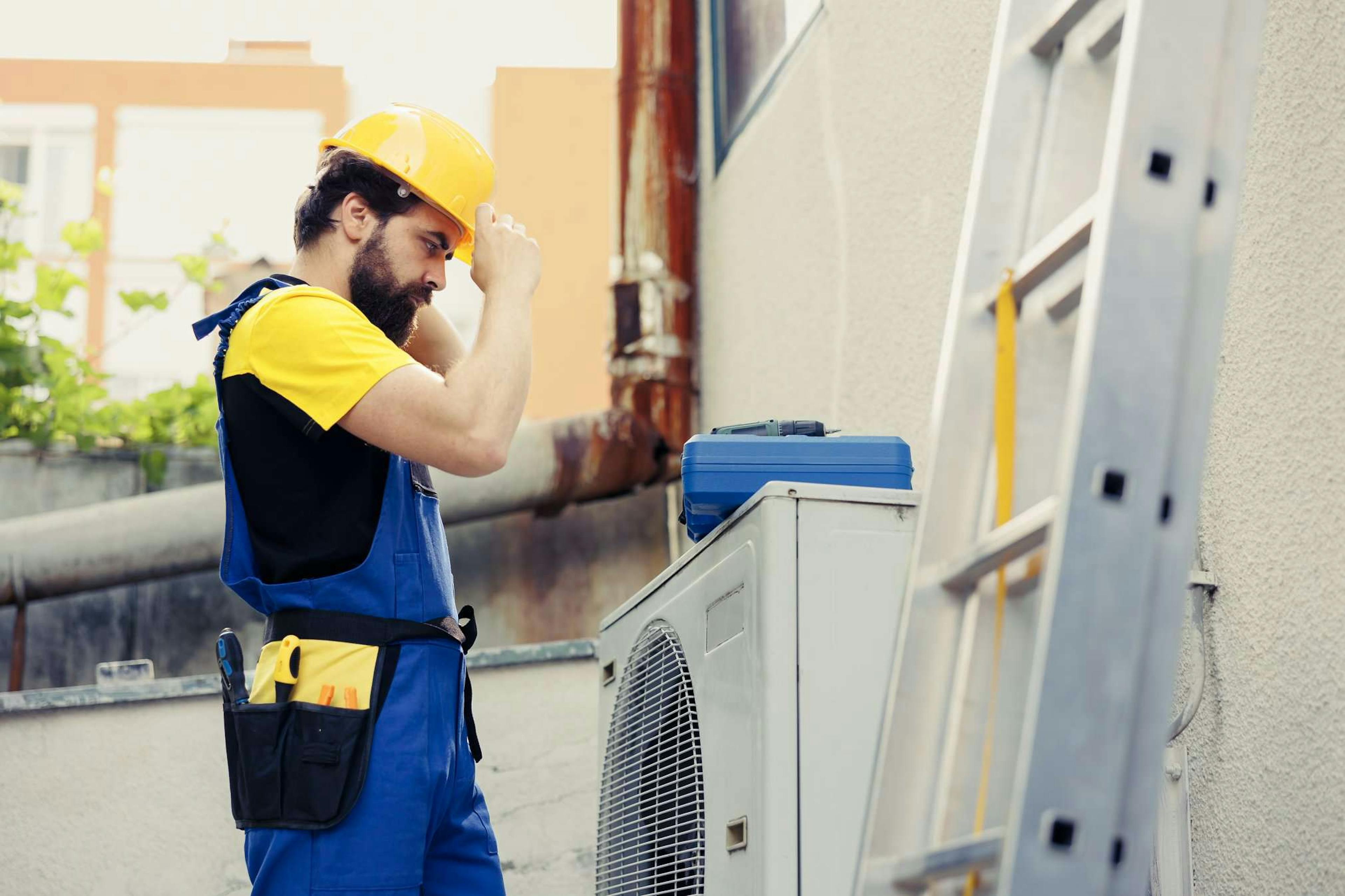 Man Working