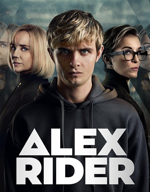 Alex Rider poster