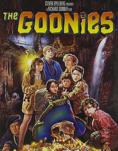 The Goonies poster