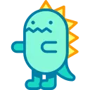 dinosaurio programador