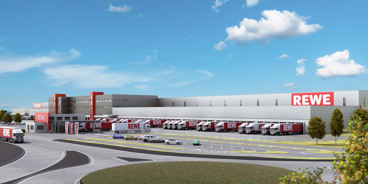 Rewe Zentrallager Koblenz Projekte Dietmar Moos Architektur Planung Bauleitung