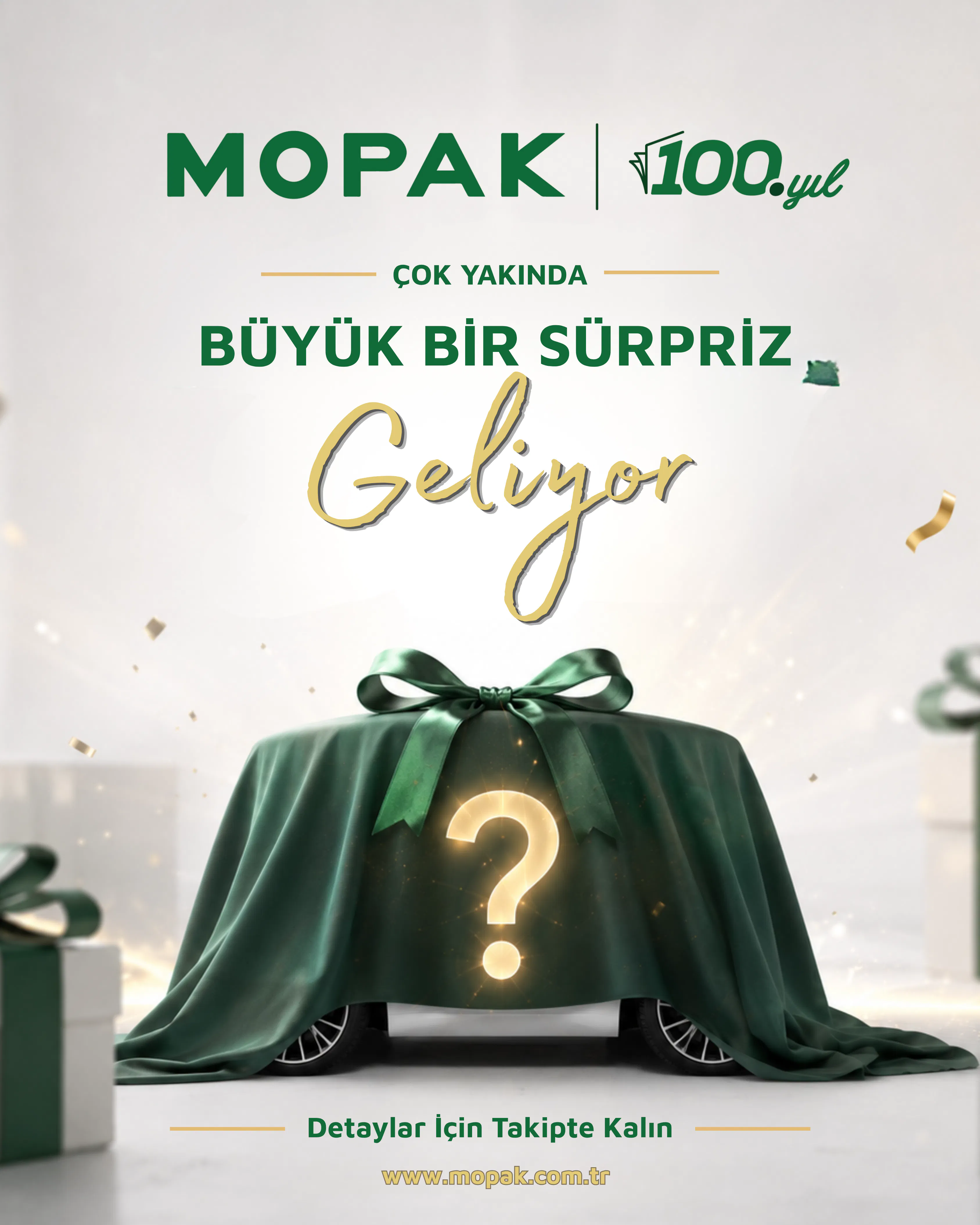 Çok Yakında !