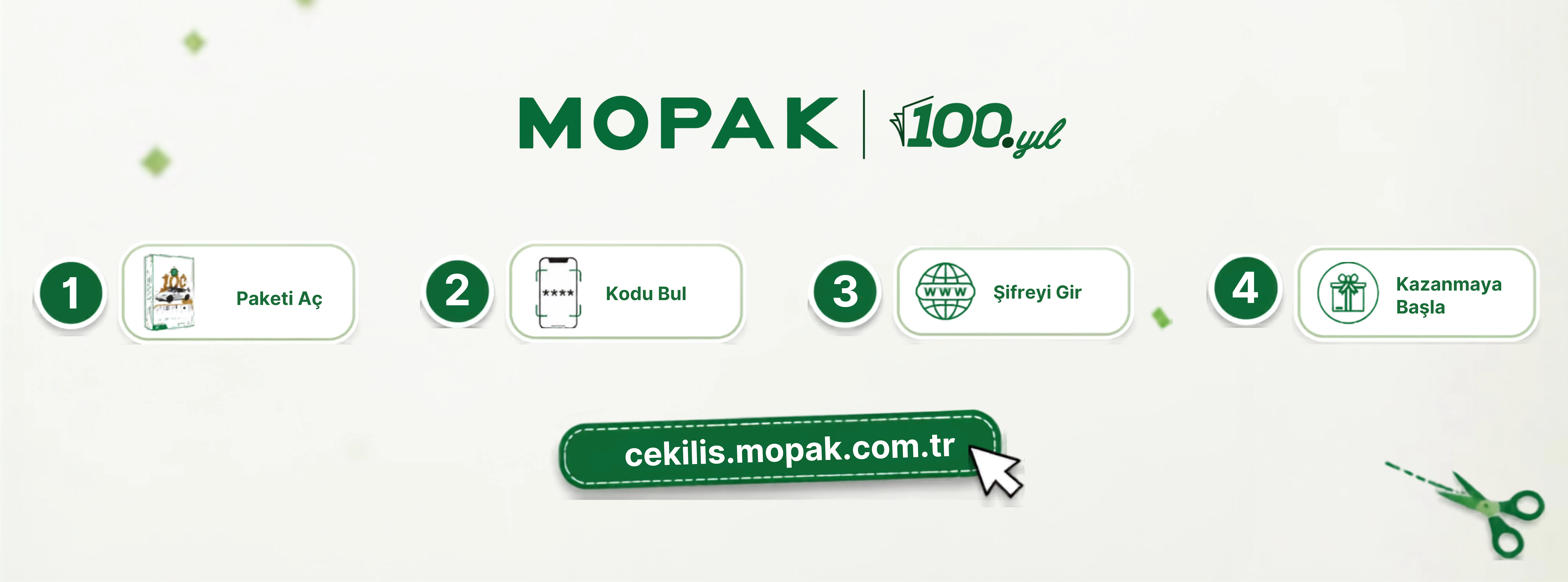 100. Yıl Kampanyası - Sıkça Sorulan Sorular