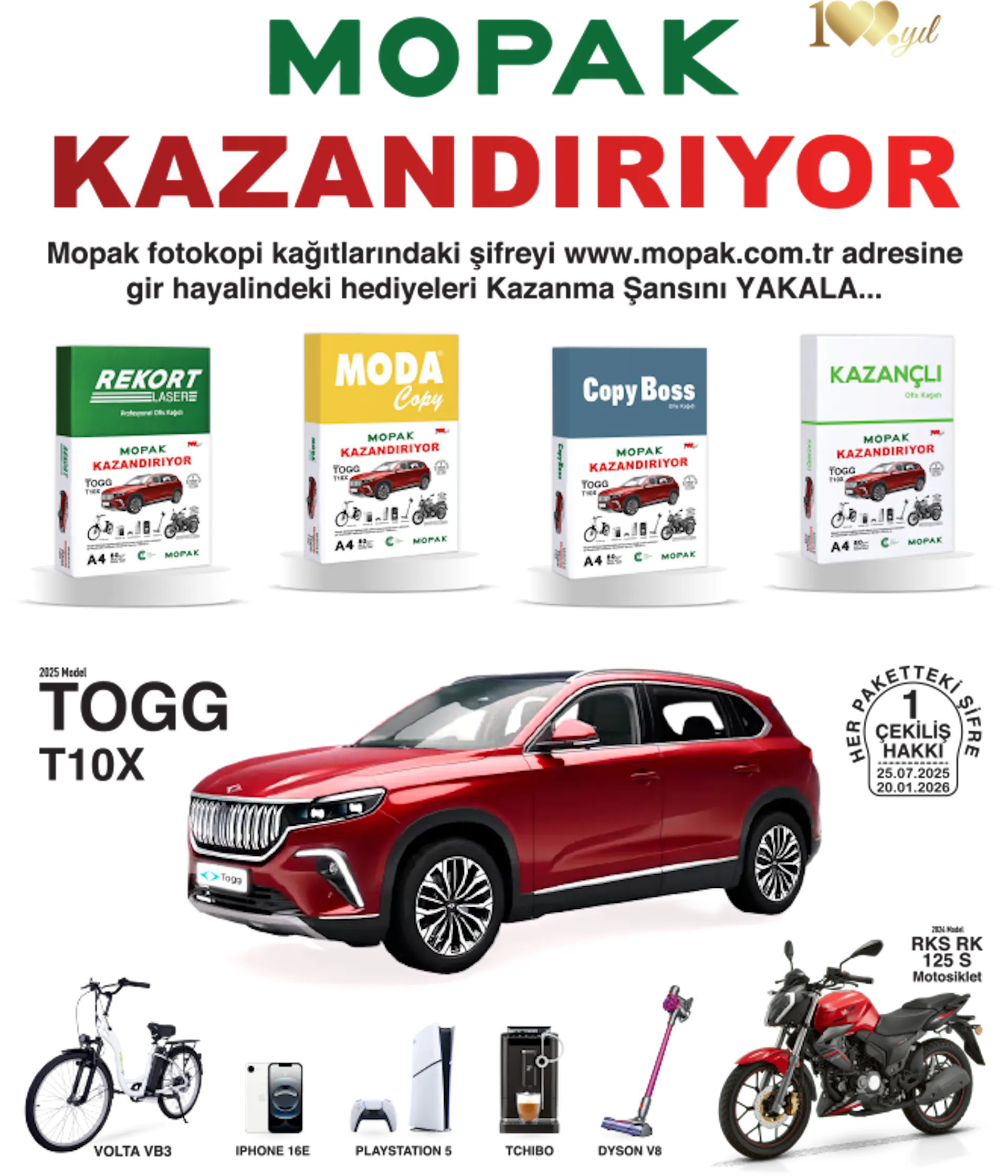 Mopak Kazandırıyor