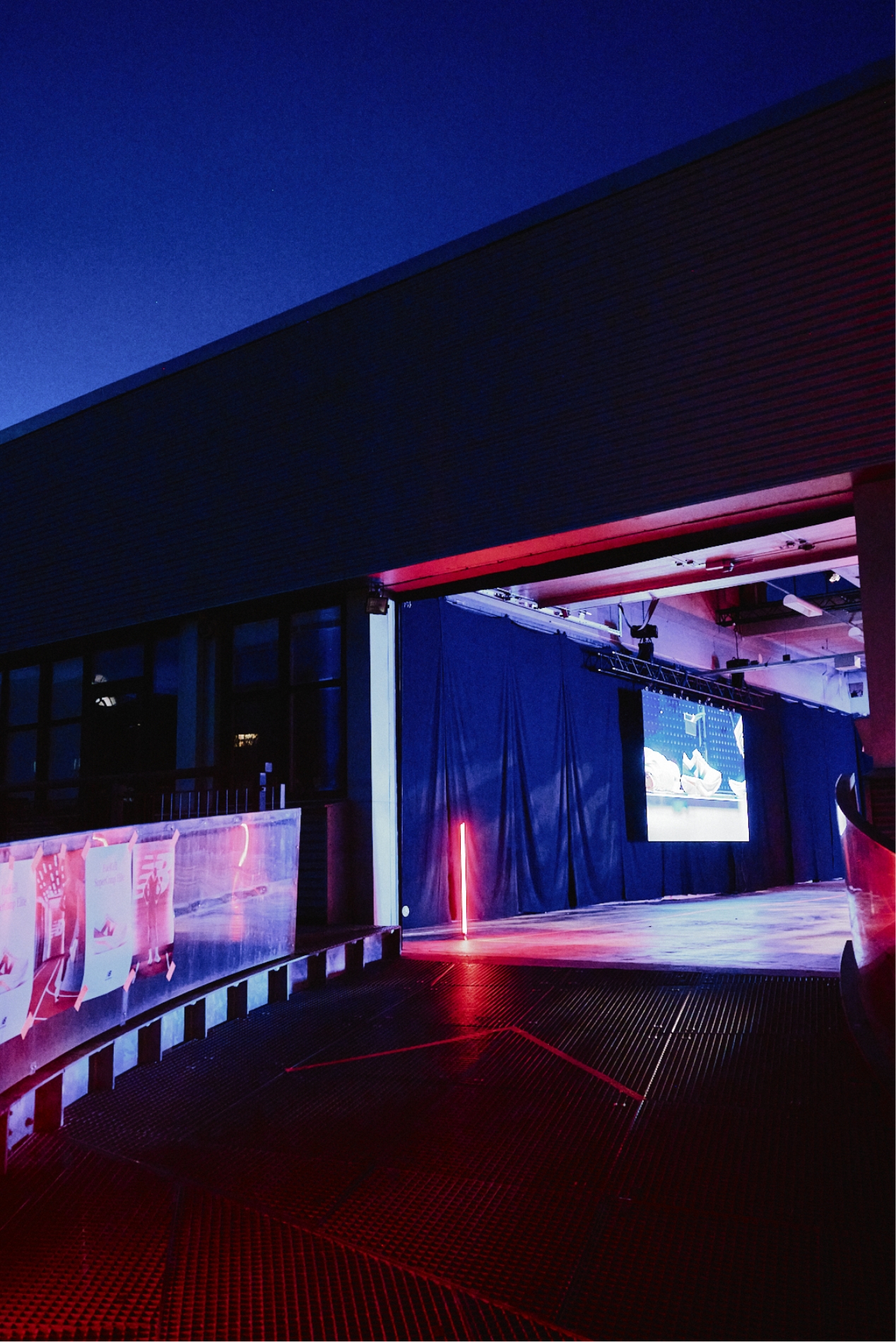 CASE: NEW BALANCE INDOOR STREET RACE