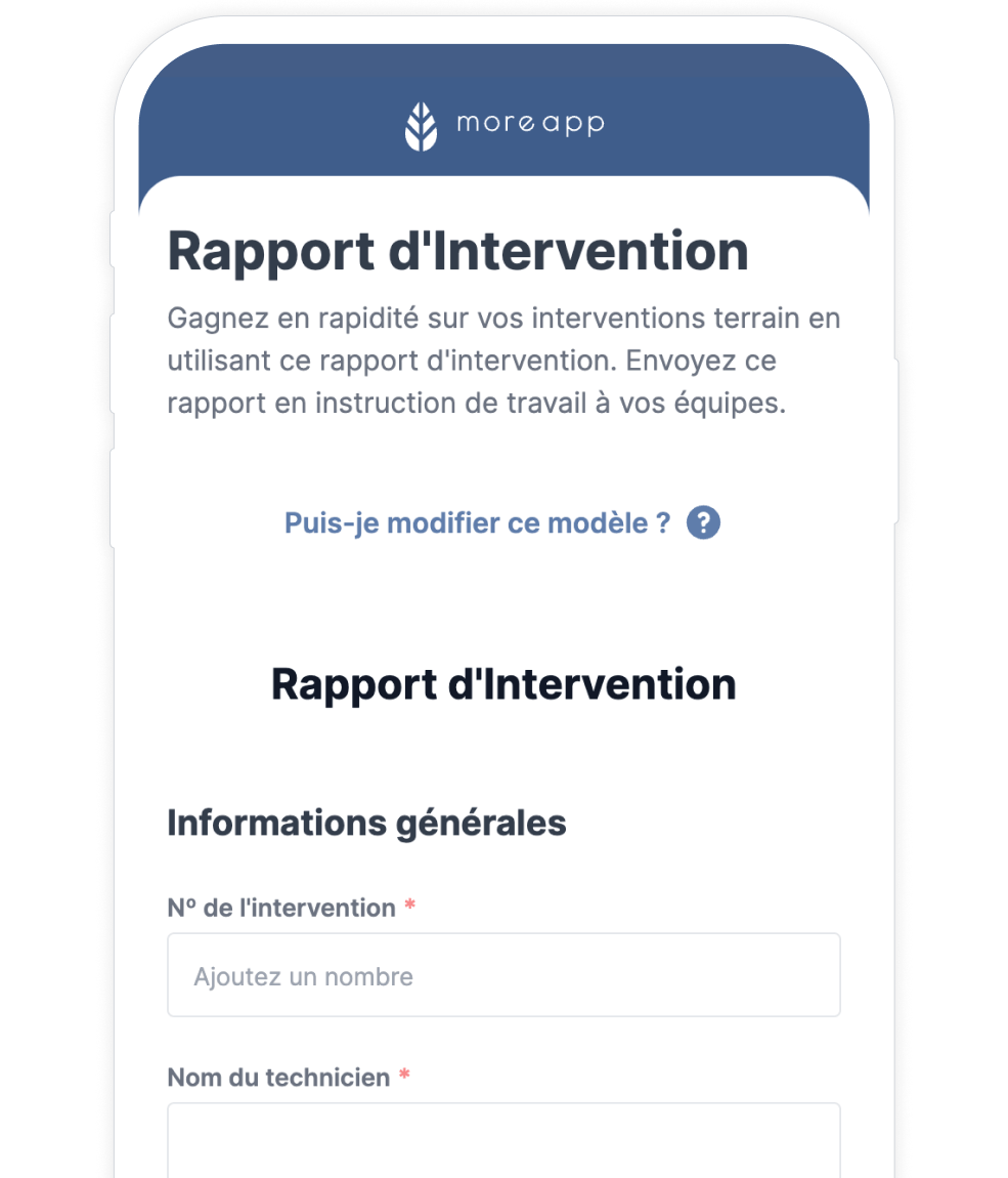 Rapport d'Intervention