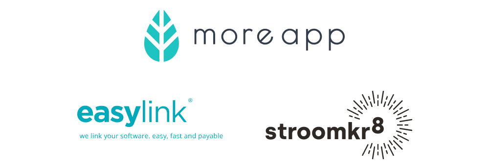 Logo's MoreApp Integraties