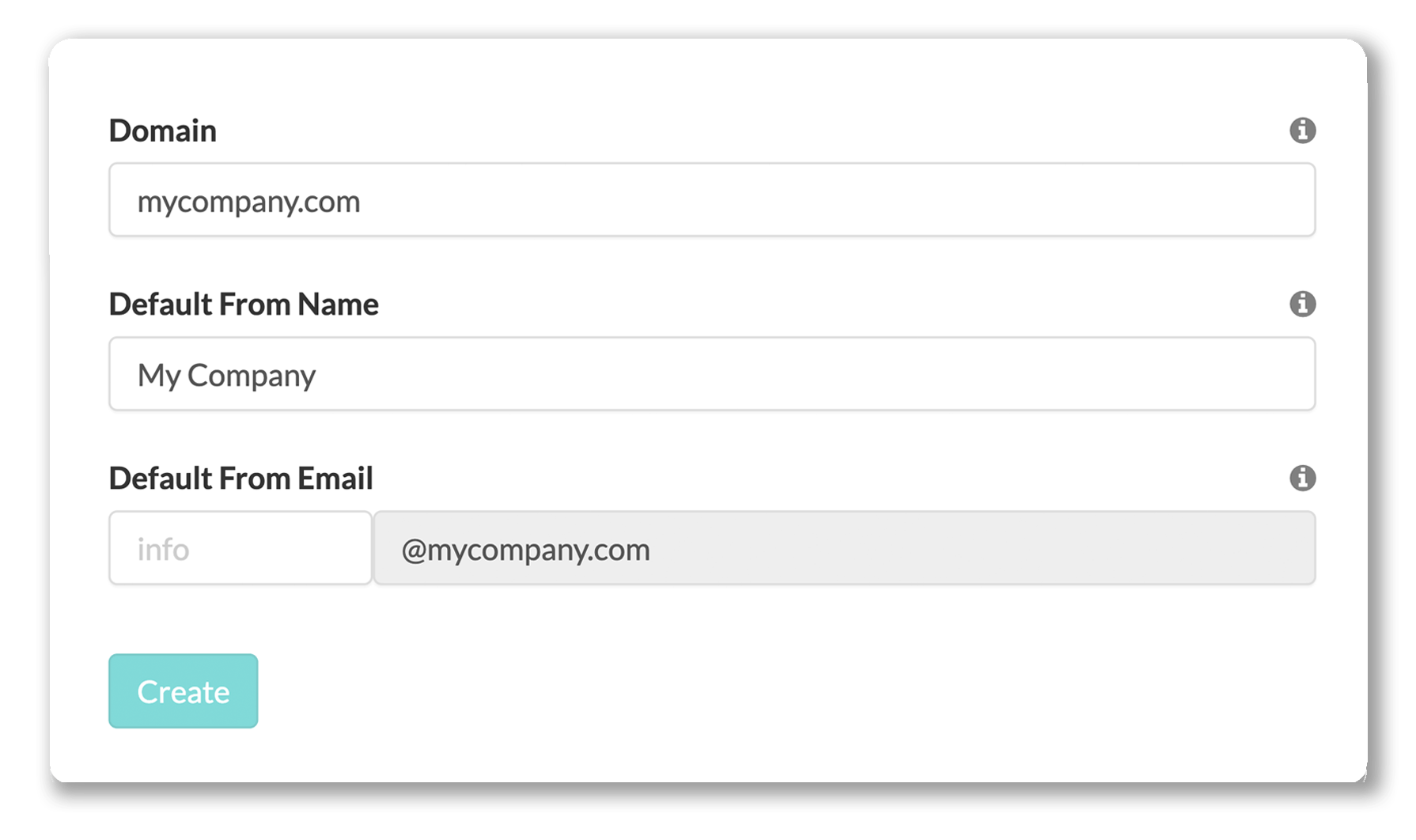 New feature MoreApp: Custom your Email Domain