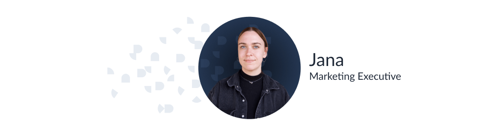 Blog Unterschrift von Jana - Marketing Executive