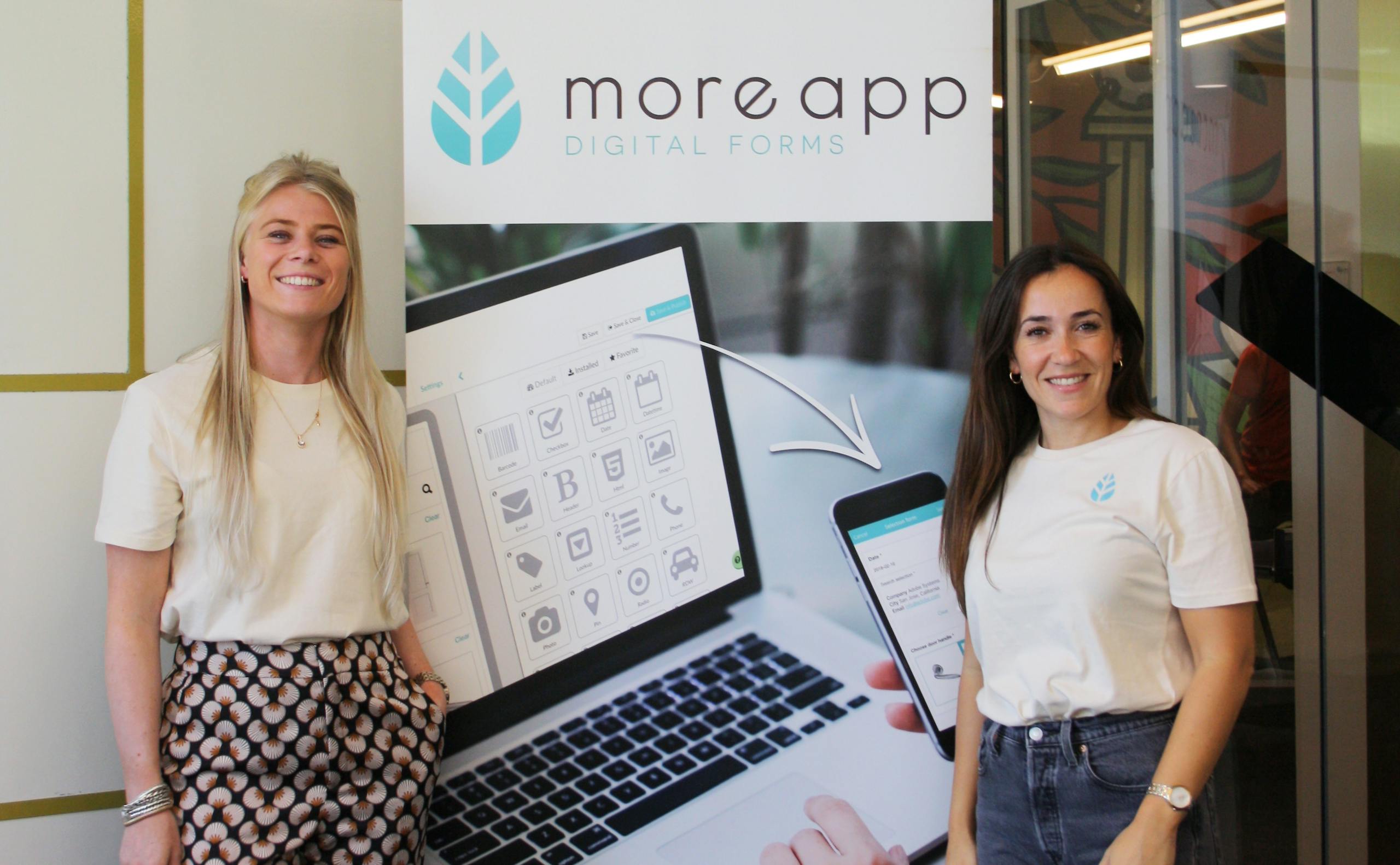 MoreApp gepersonaliseerde workshop