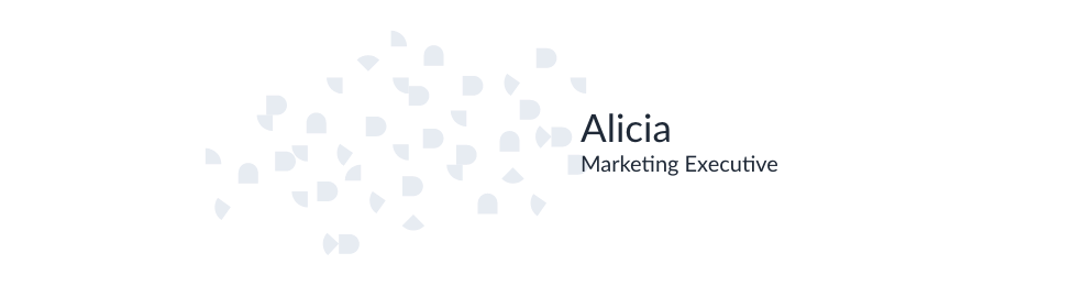 Alicia - Marketing Executive 