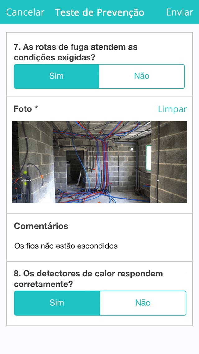 Aplicativo para Inspeções | MoreApp