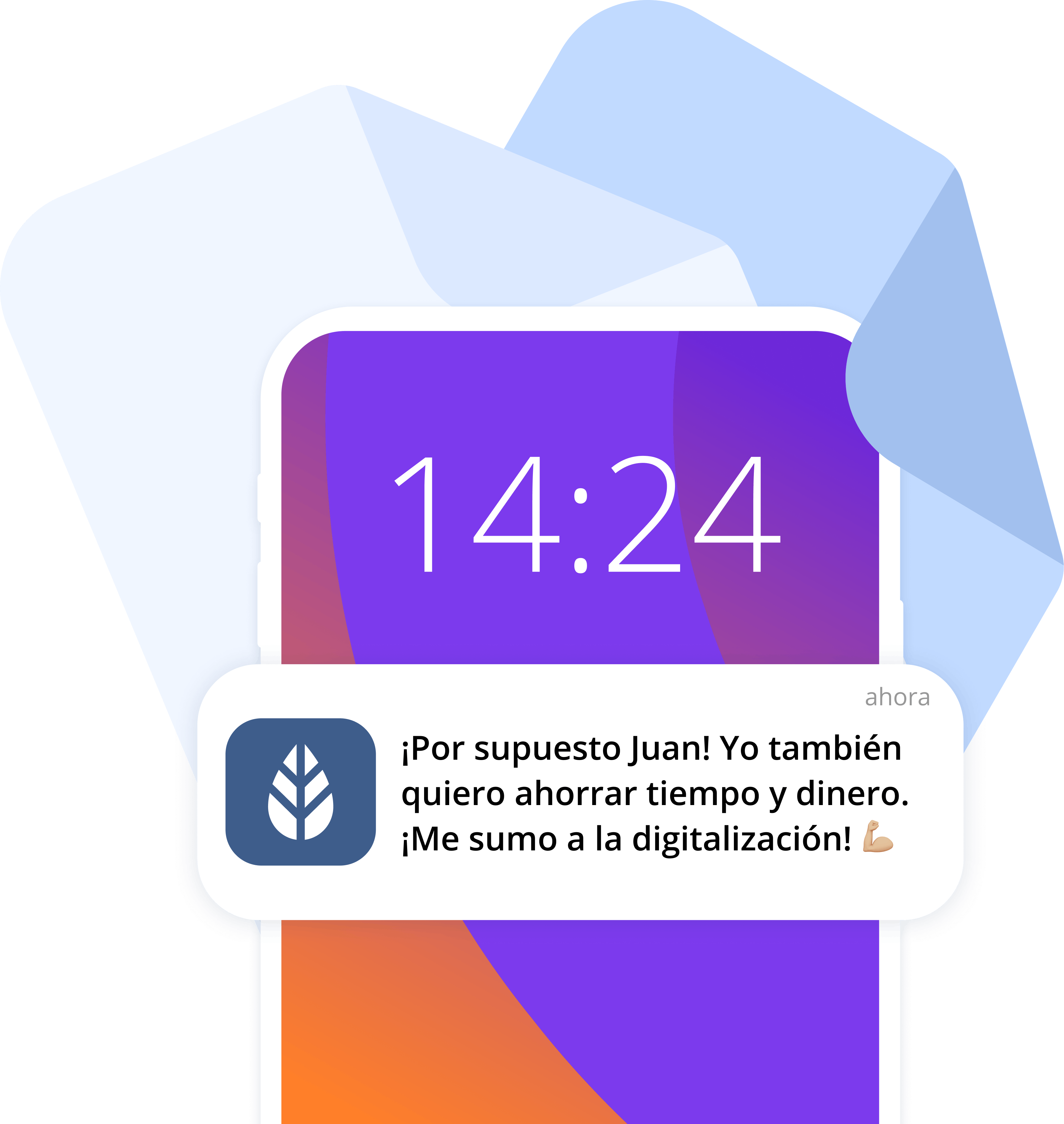 MoreApp notificación