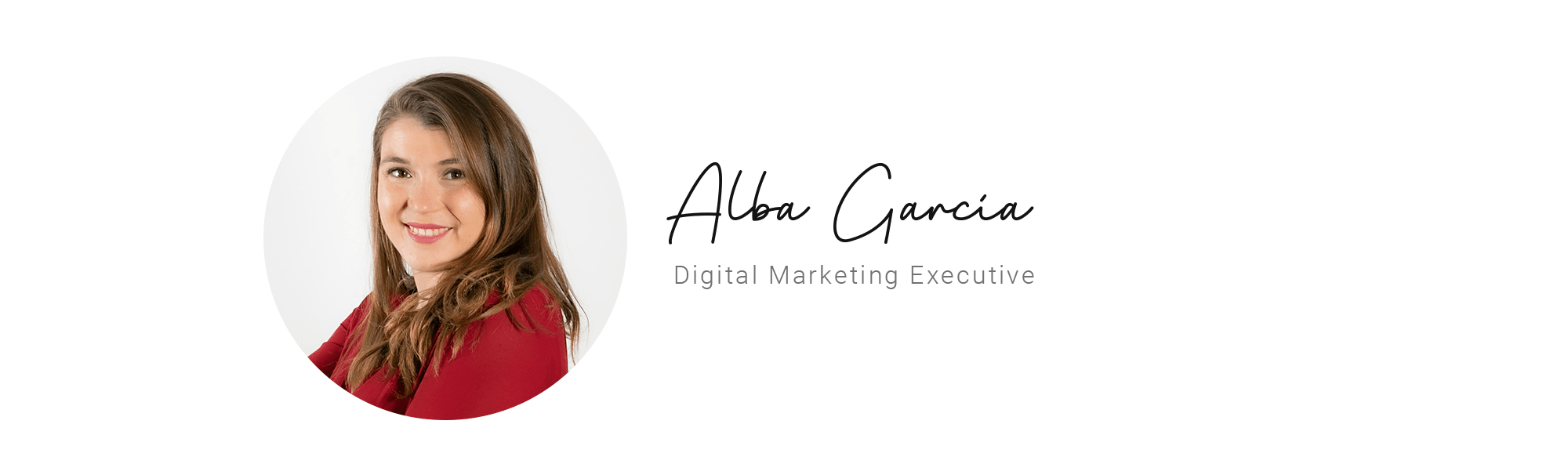 Alba Digital Marketing Executive