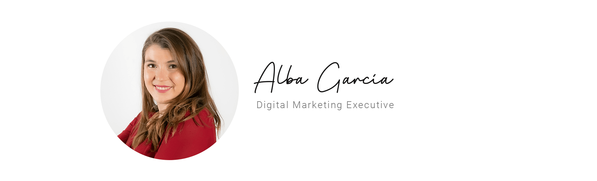 Alba Marketing Executive