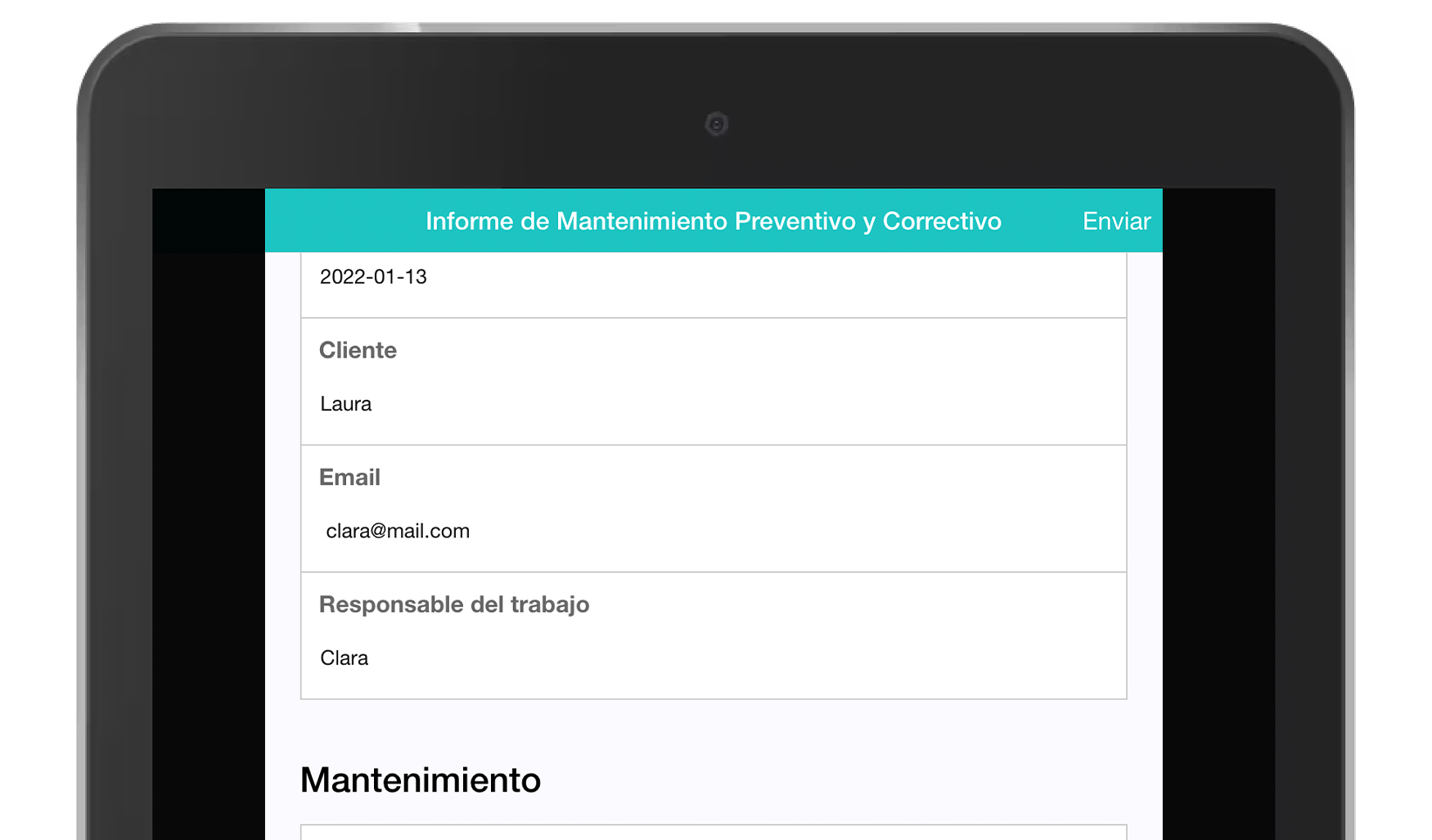 App Mantenimiento Preventivo Correctivo MoreApp 