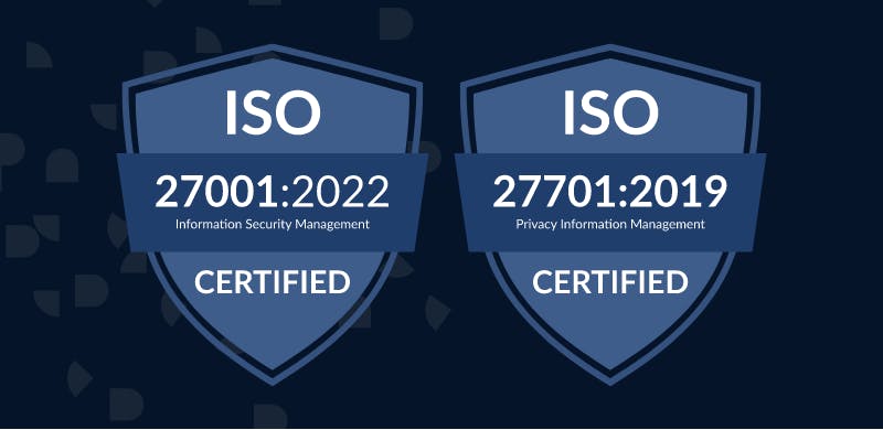 ISO 27001: 2022 and ISO 27701 : 2019 Certificate