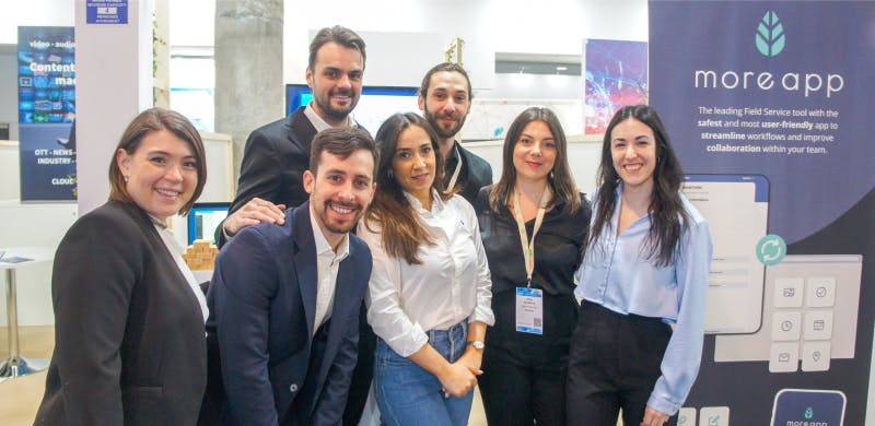 MoreApp Team at Mobile World Congress 2023