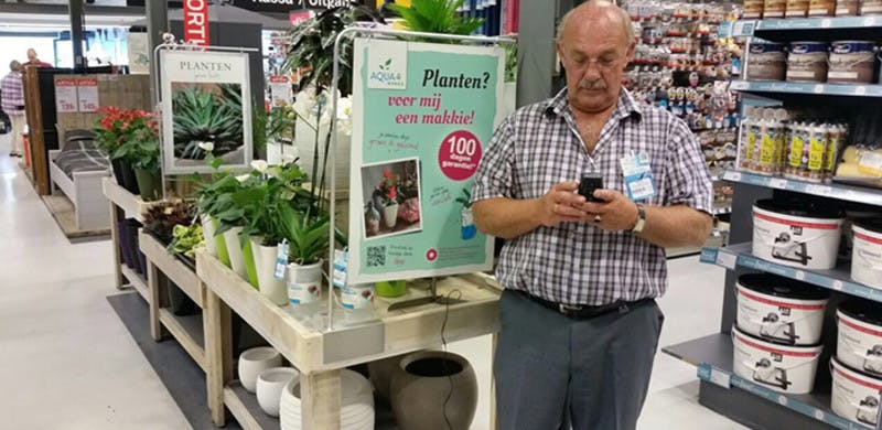 Releva plantcoach werkt met MoreApp