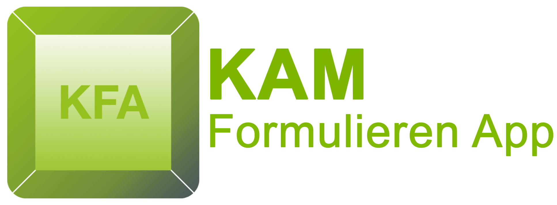 KAM Formulieren App