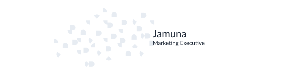 Jamuna Marketing Executive