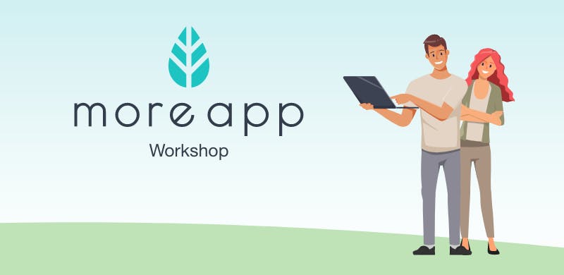 Online workshop Form Builder MoreApp