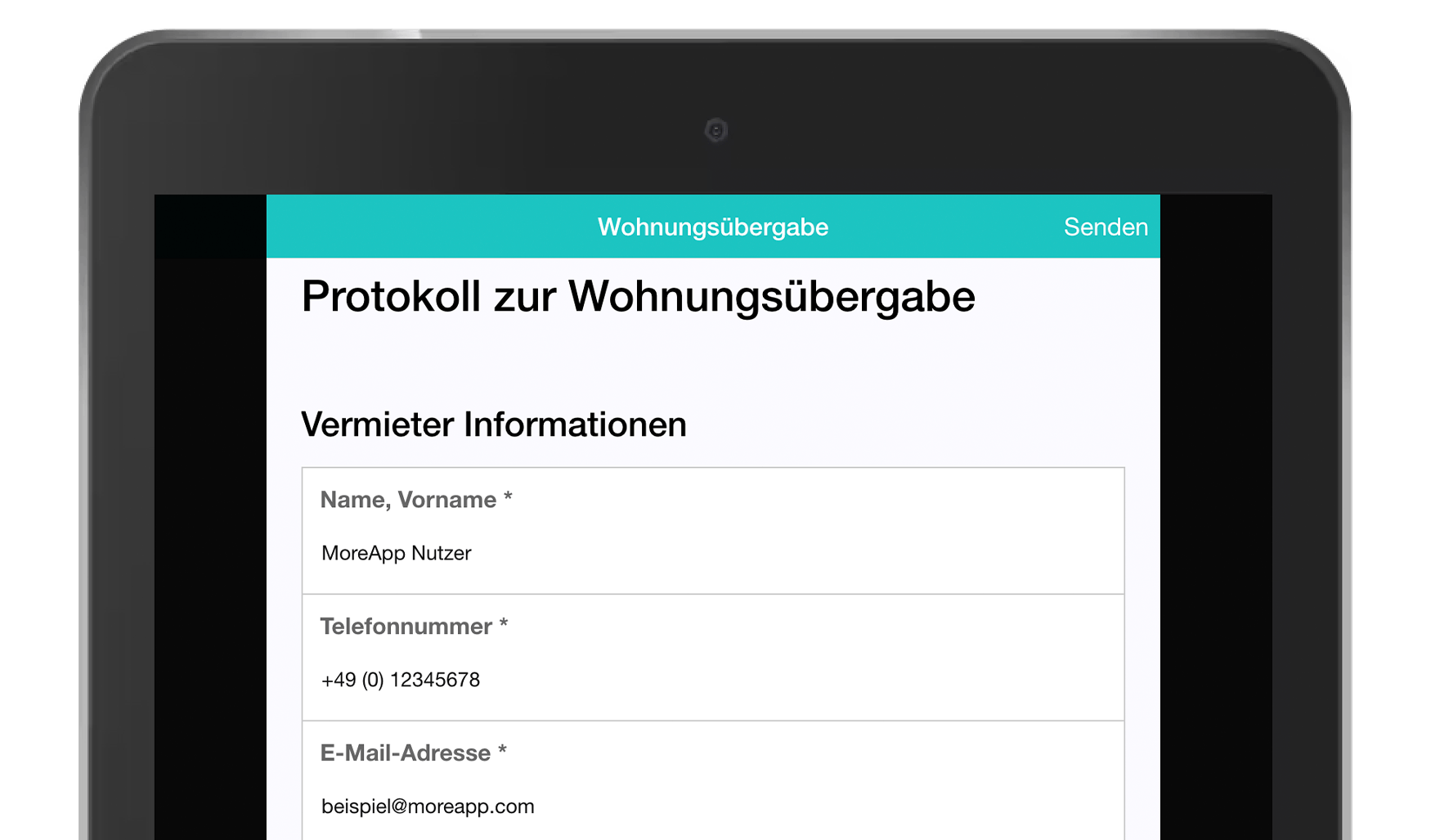 MoreApp DE_Wohnungsübergabe-Protokoll