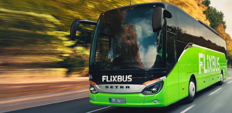 Flixbus usando MoreApp