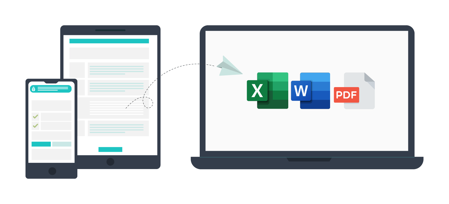 MoreApp Customise Reports