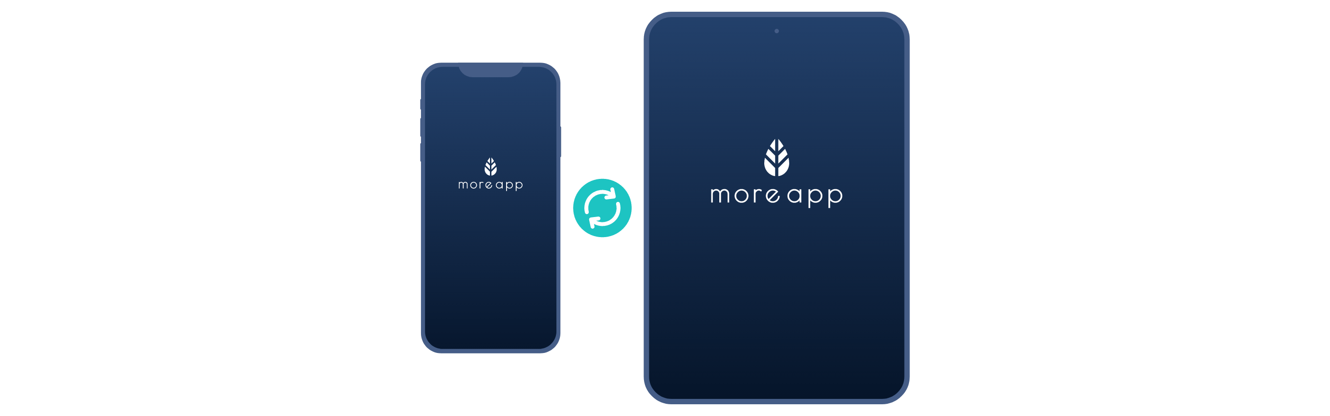MoreApp digitale formulieren App