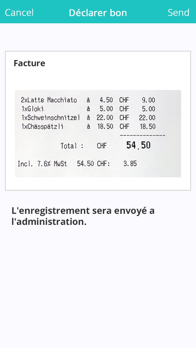 Application de Note de Frais