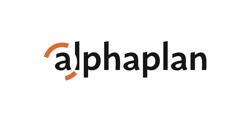 Alphaplan logo