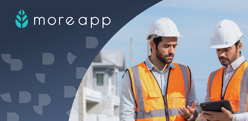 MoreApp Dynamise les Services sur le Terrain