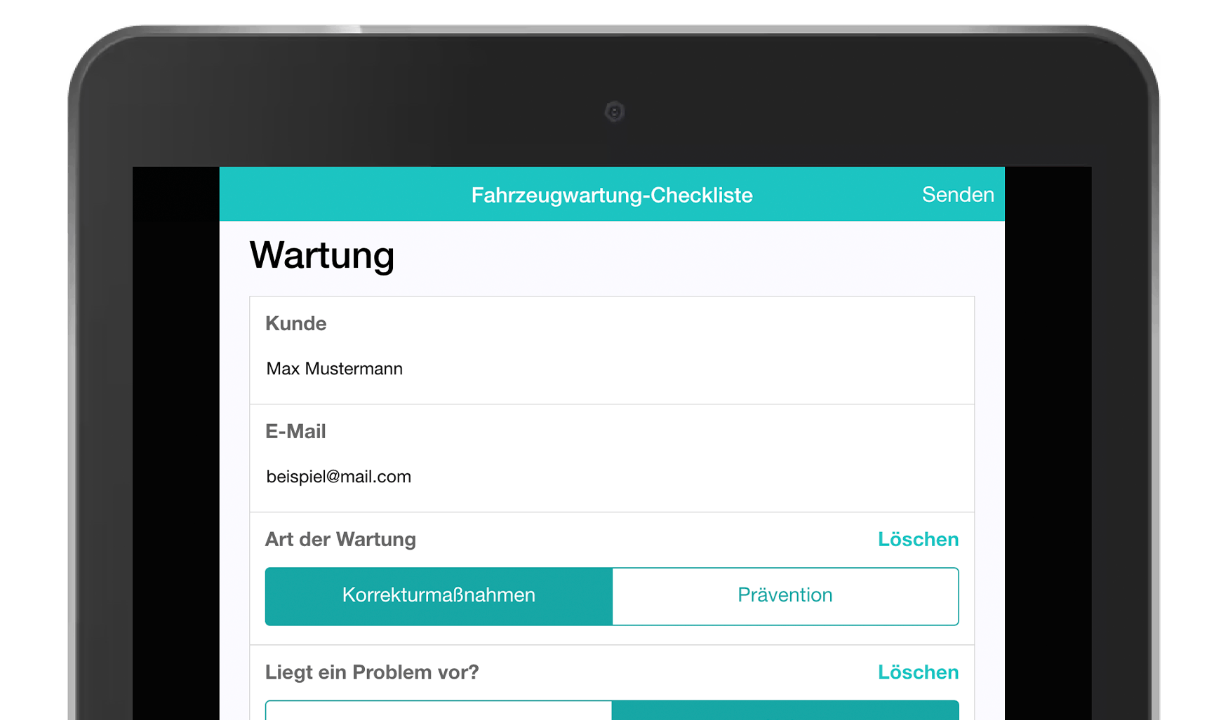 MoreApp Fahrzeugwartungs-App