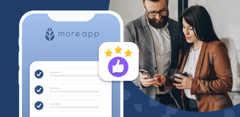 Encuestas online de MoreApp