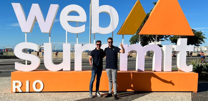 Web Summit Rio 2023 MoreApp