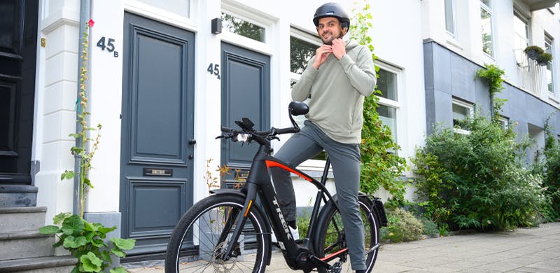 CEO de MoreApp va en Bicicleta Eléctrica al Trabajo