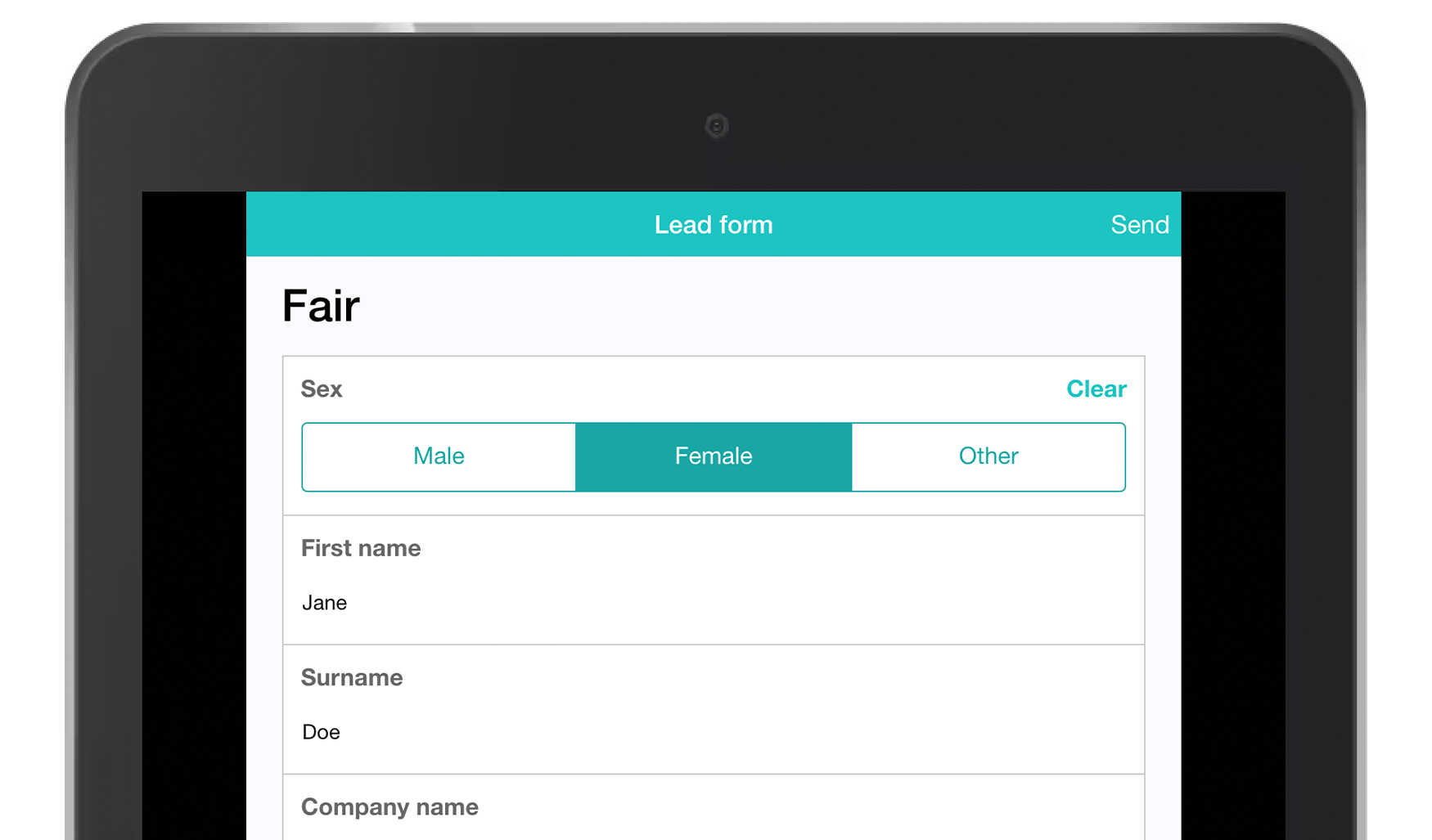 MoreApp Lead Forms App