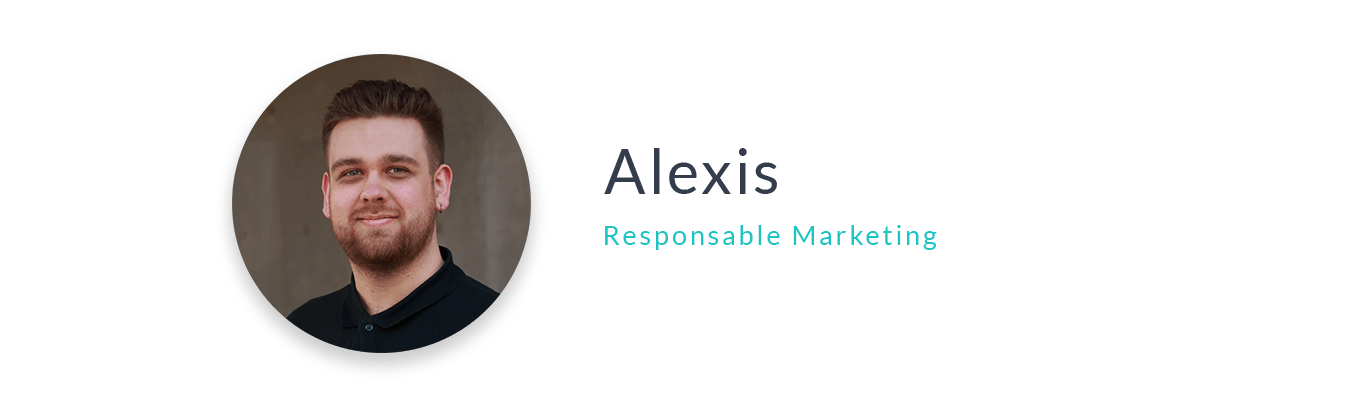 Alexis - Responsable Marketing