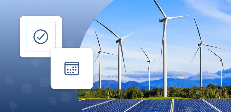 Auch im Sektor der Erneuerbaren Energien können Sie mit MoreApp jetzt Ihre Formulare einfach und digital ausfüllen