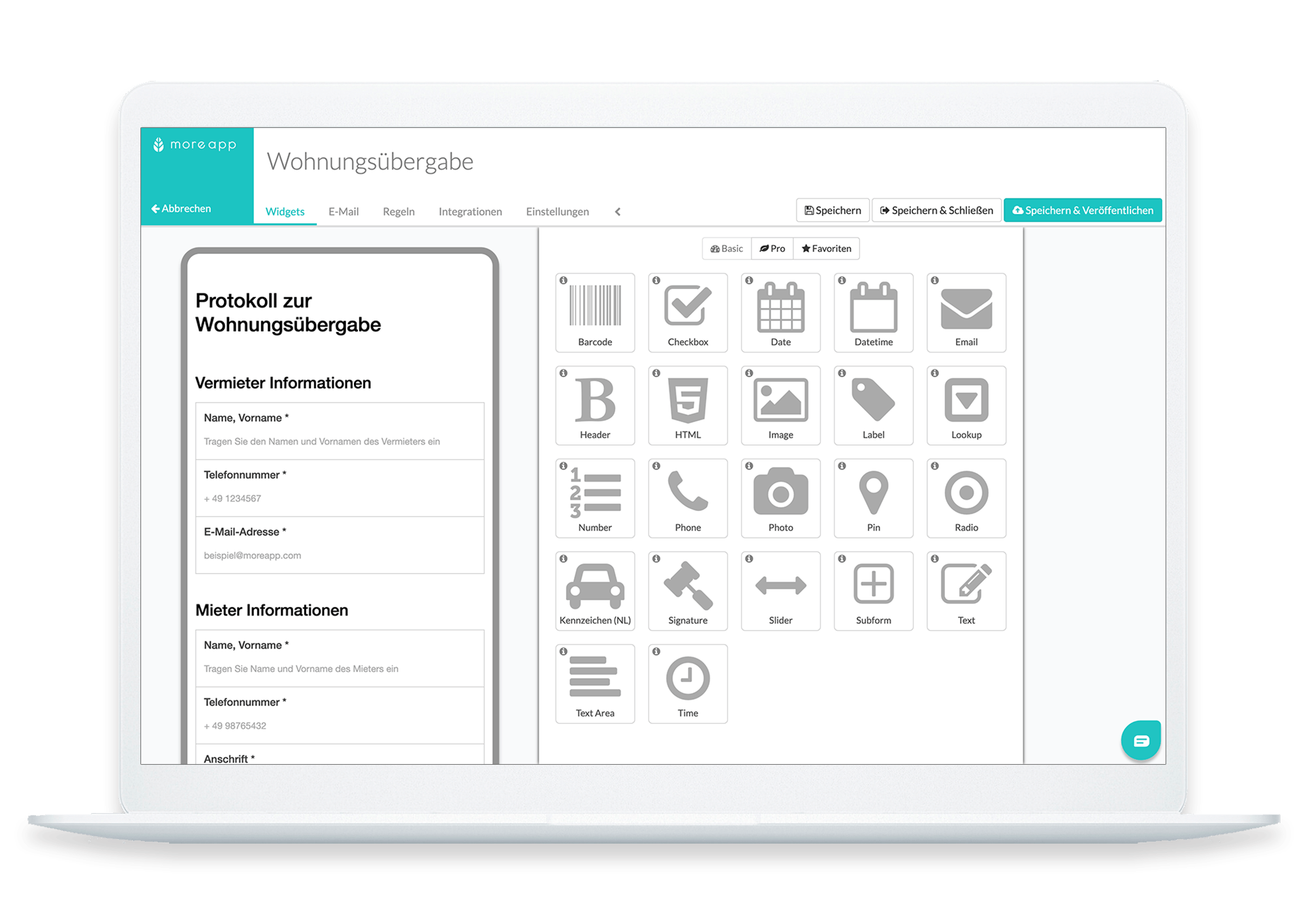 MoreApp Form Builder DE_Wohnungsübergabe-Protokoll