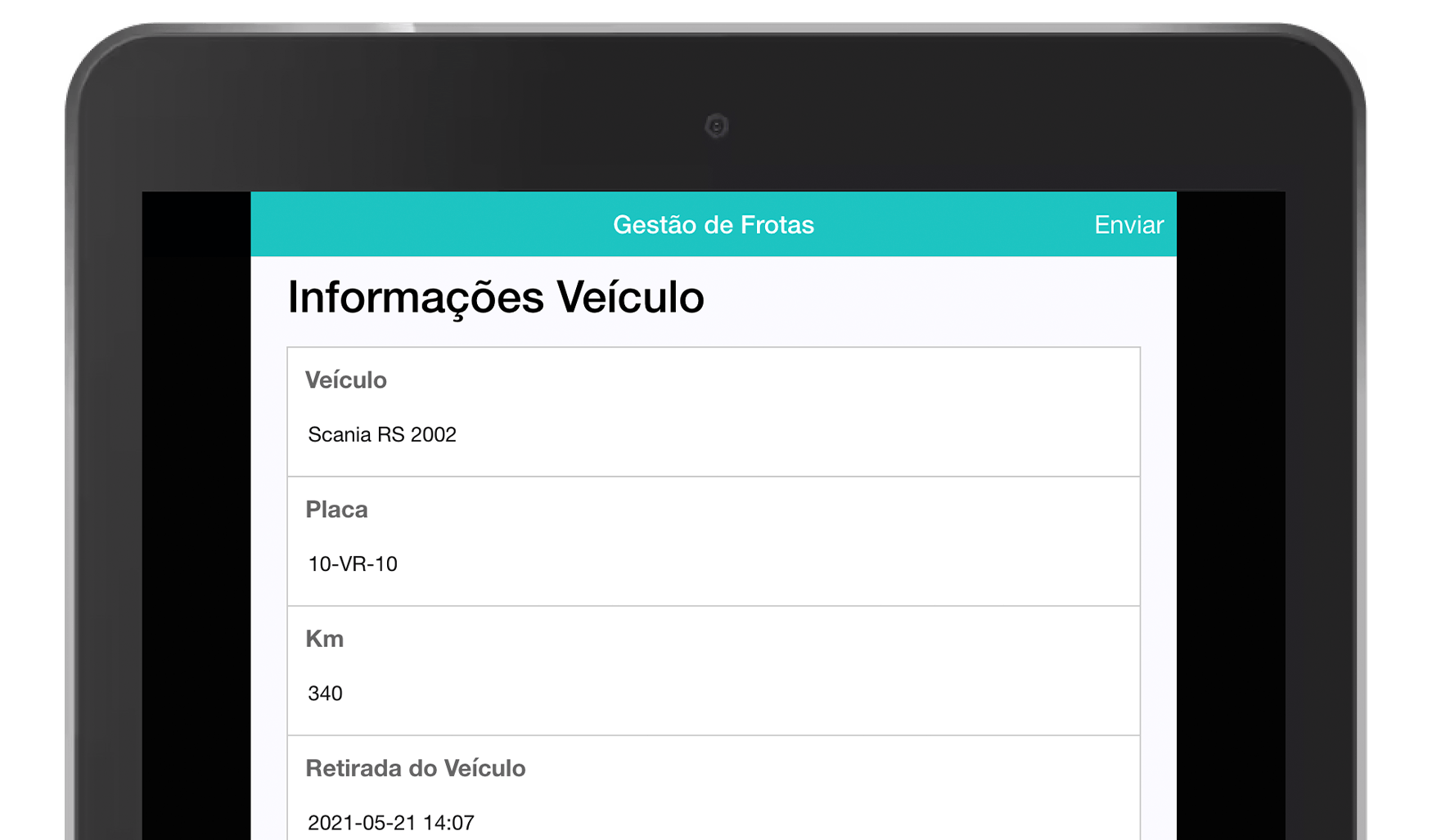 MoreApp Gestão de Frotas App