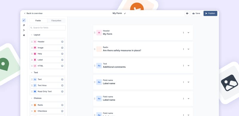 MoreApp verbeterde Form Builder