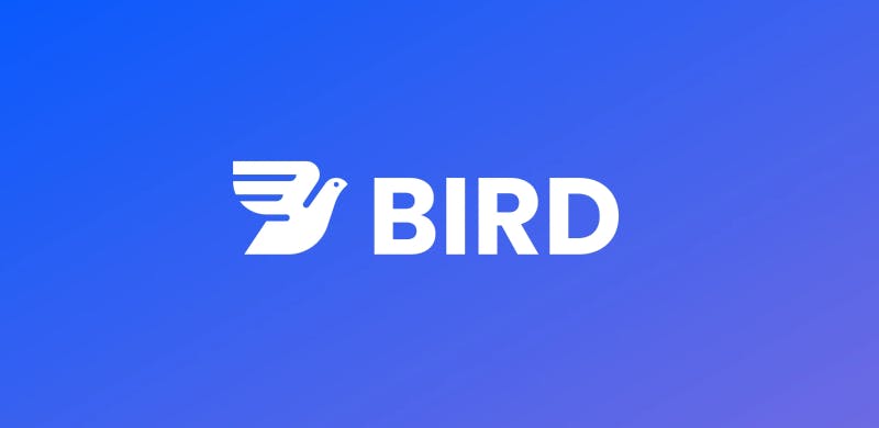 Mail service provider Bird