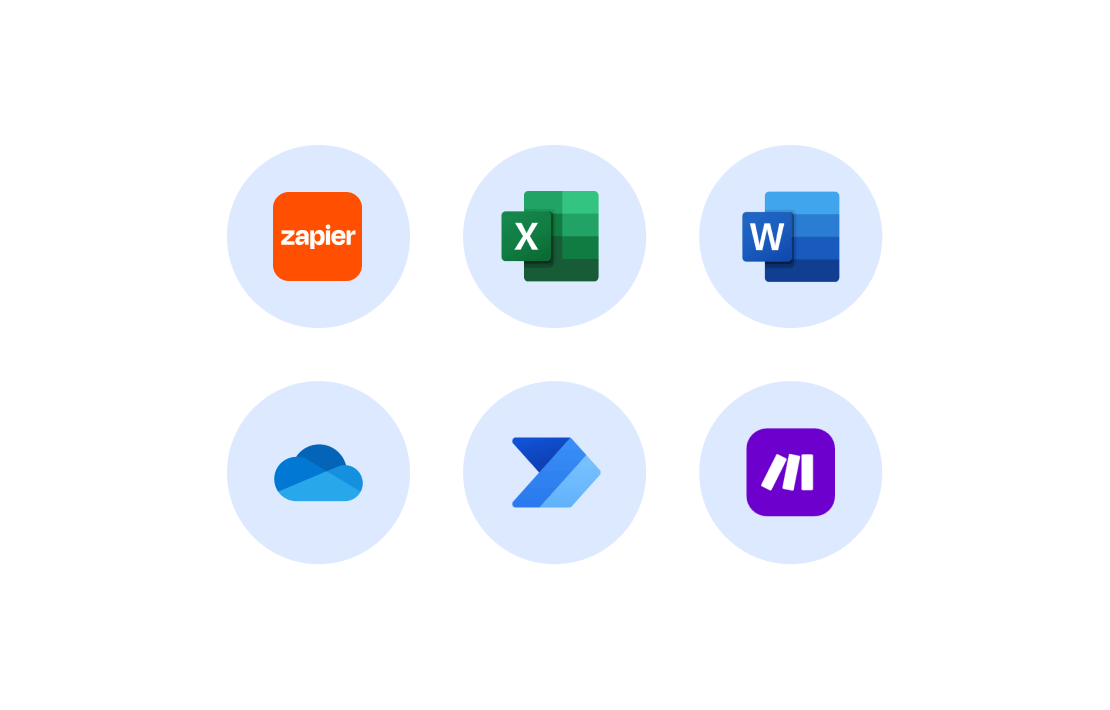 MoreApp integraties