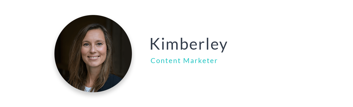 Kimberley - Content Marketer