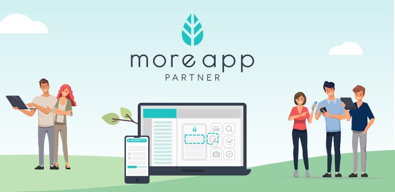 novo modelo de parceiro moreapp