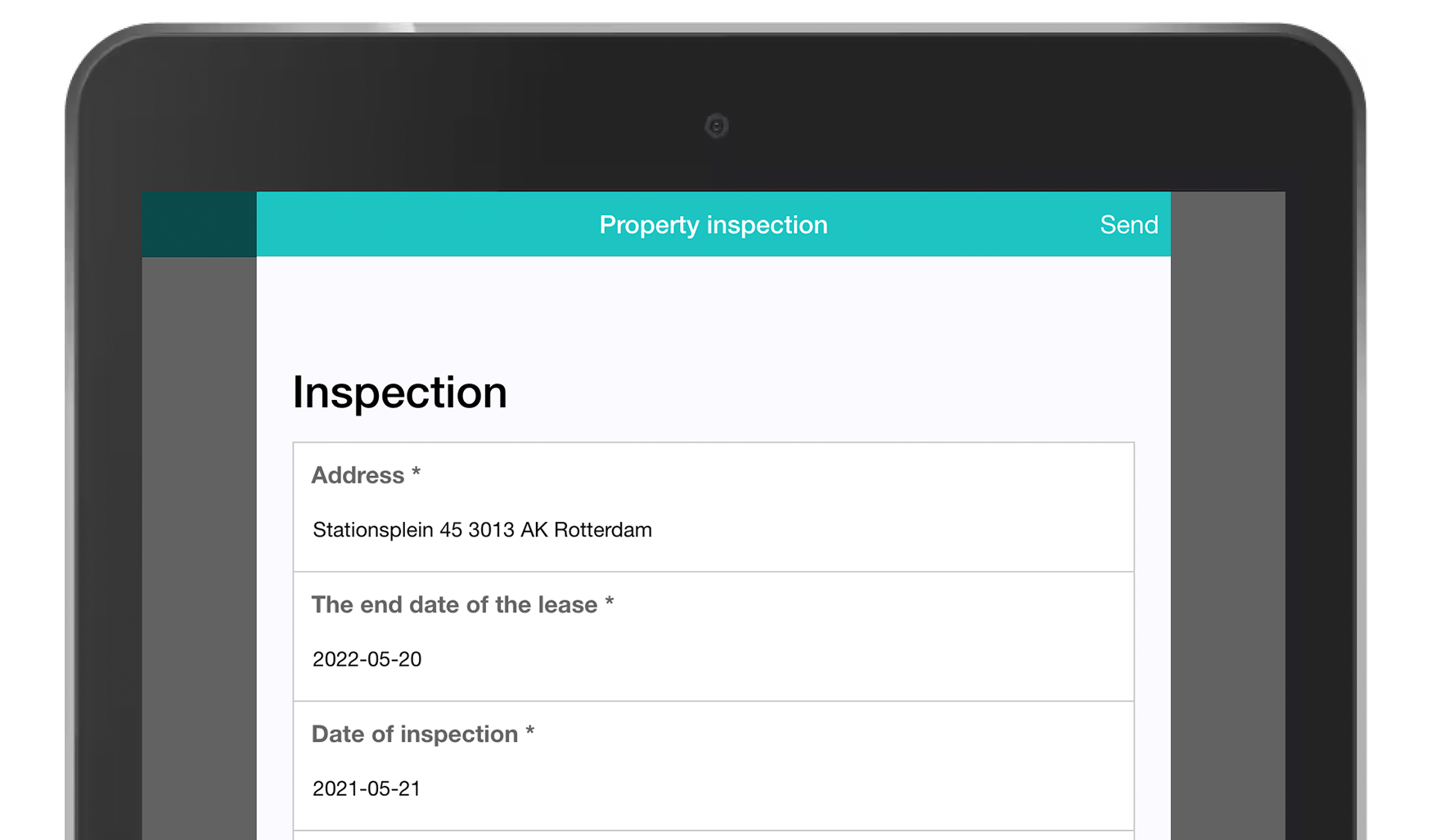 MoreApp Property Inspection form