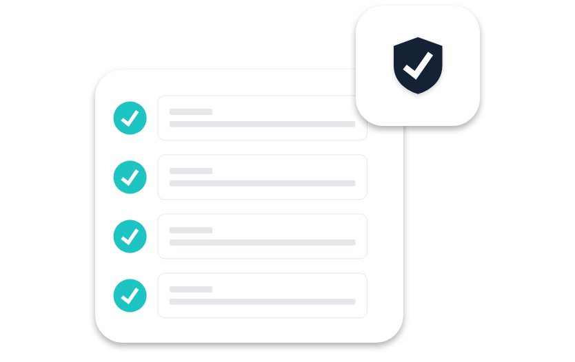 MoreApp safety checklist